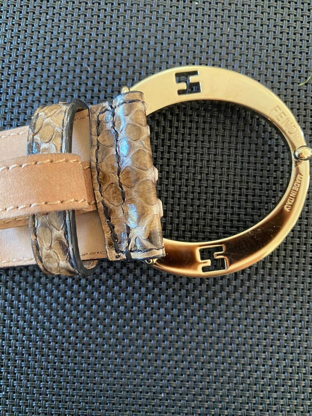 Fendi Gürtel: FENDI cintura – Gebraucht aus Novazzano von ige_cwq5 5