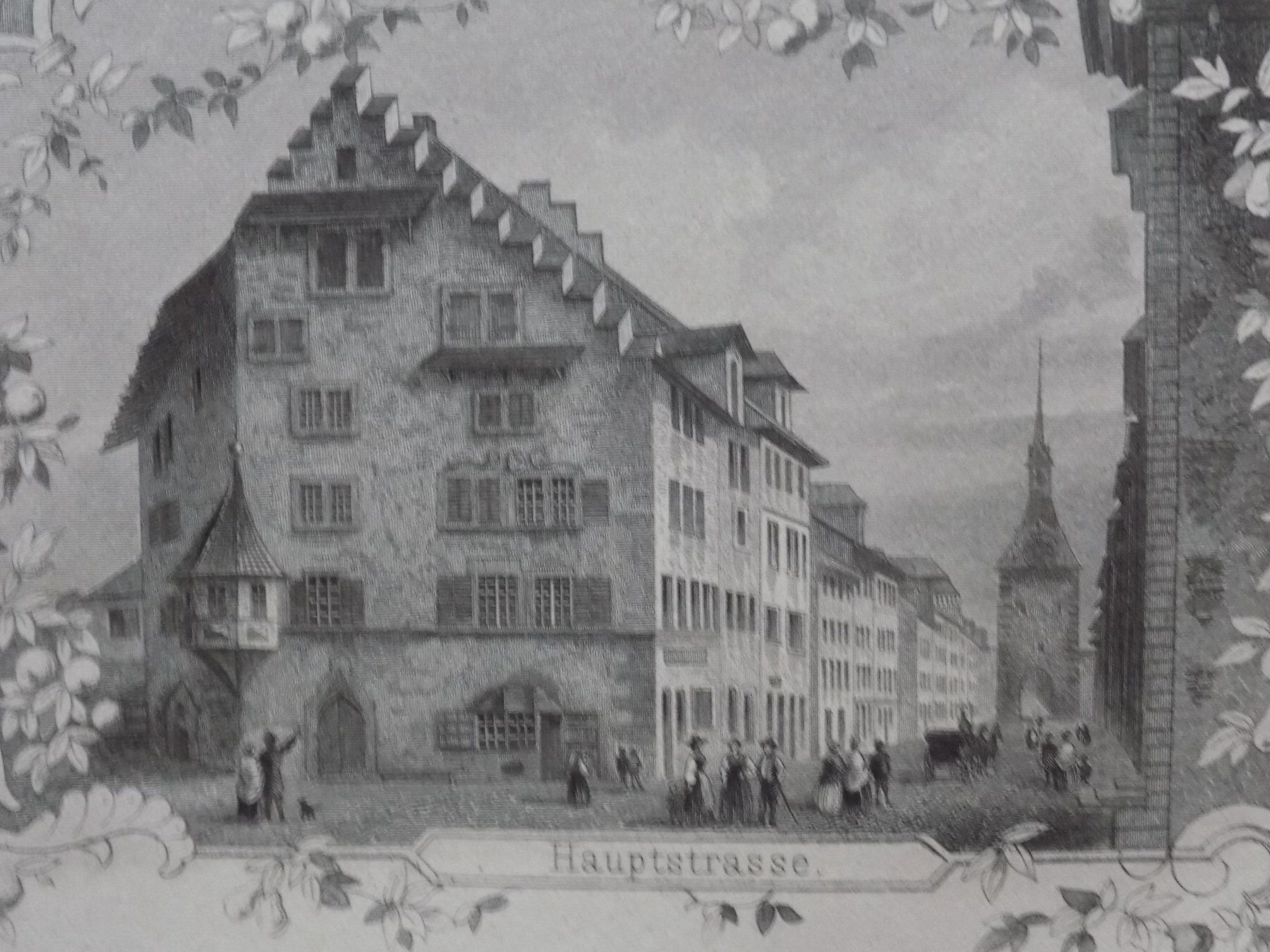 Gravures: Souvenirblatt Zug – D'occasion à Risch par Rischli15 5