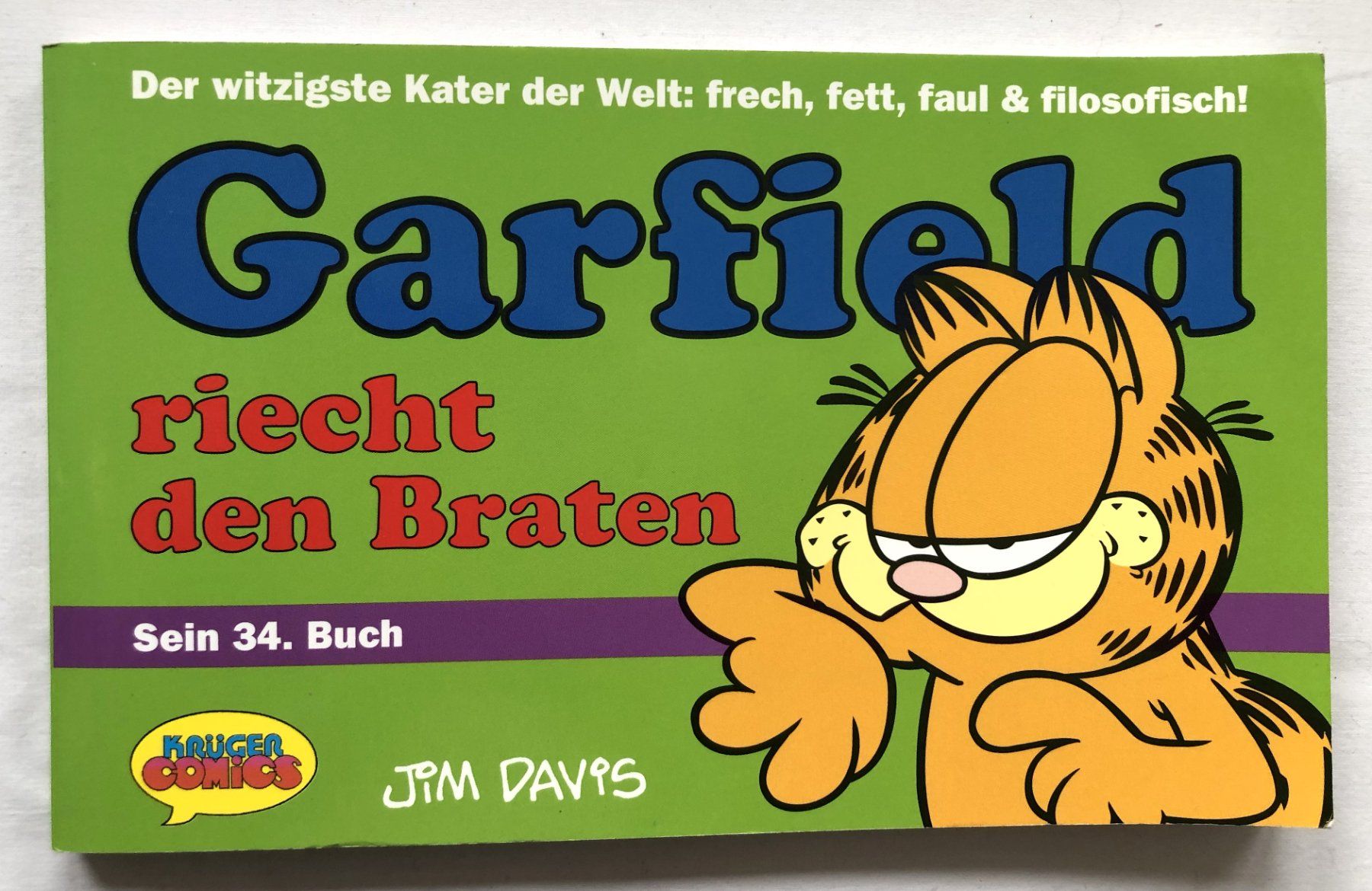 Comics: Garfield riecht den Braten - Sein 26.Buch – Gebraucht aus Schaffhausen von durruti