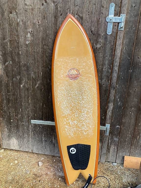 Planches de surf: Fish Surfboard - Ivan Emeriau – D'occasion à Lanzenhäusern par Celduen 1