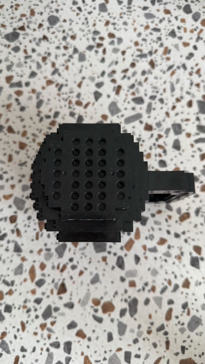 Tazze: Unique Black Lego Mug  – Usato da Meilen venduto da KatKatHar 2