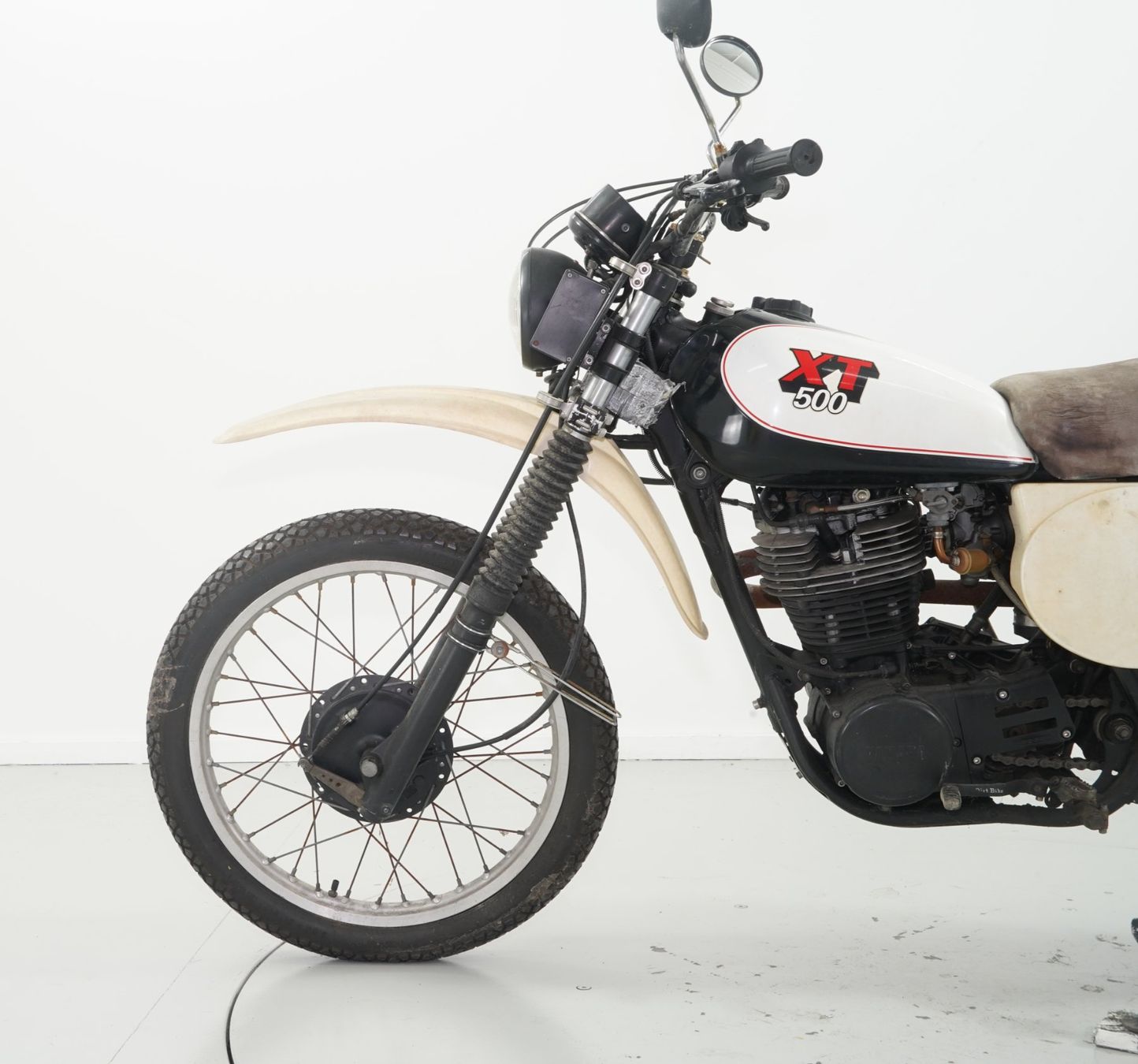 Yamaha Enduro: Yamaha XT 500 – Gebraucht aus Winterthur von MCW 4