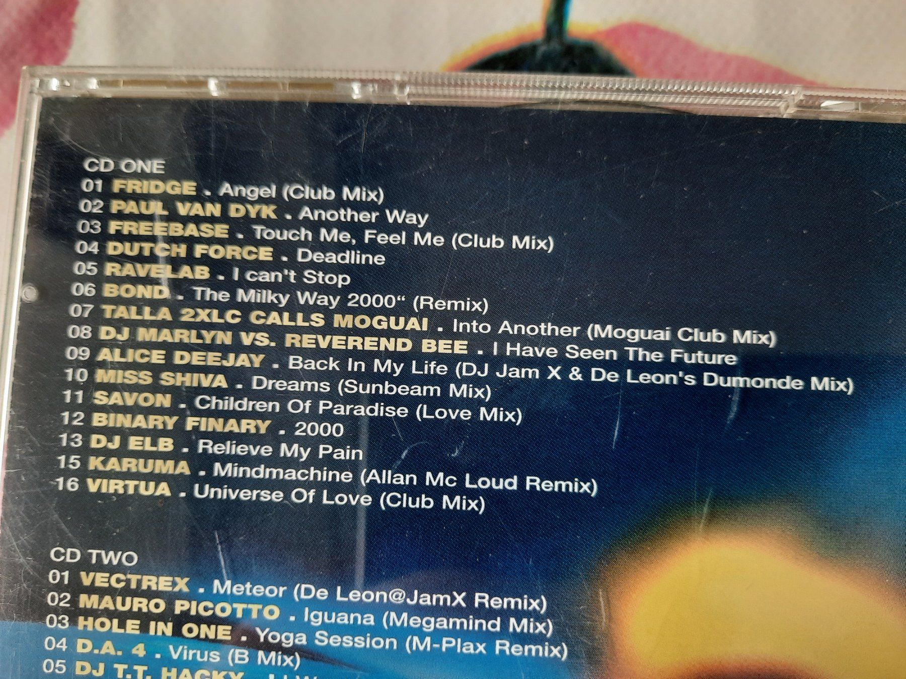 CD: CD Univers of trance – Usato da Pully venduto da bro_n52j 2