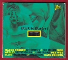 Back To Basics! (Jazz-Funk Sampler) (CD)