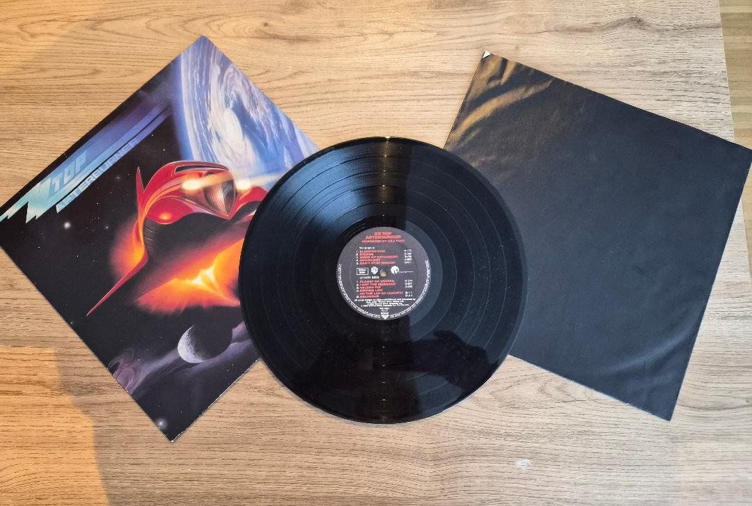 Schallplatten: Schallplatte / LP ZZ Top "Afterburner" 1985 – Gebraucht aus Dielsdorf von Haesi0 2