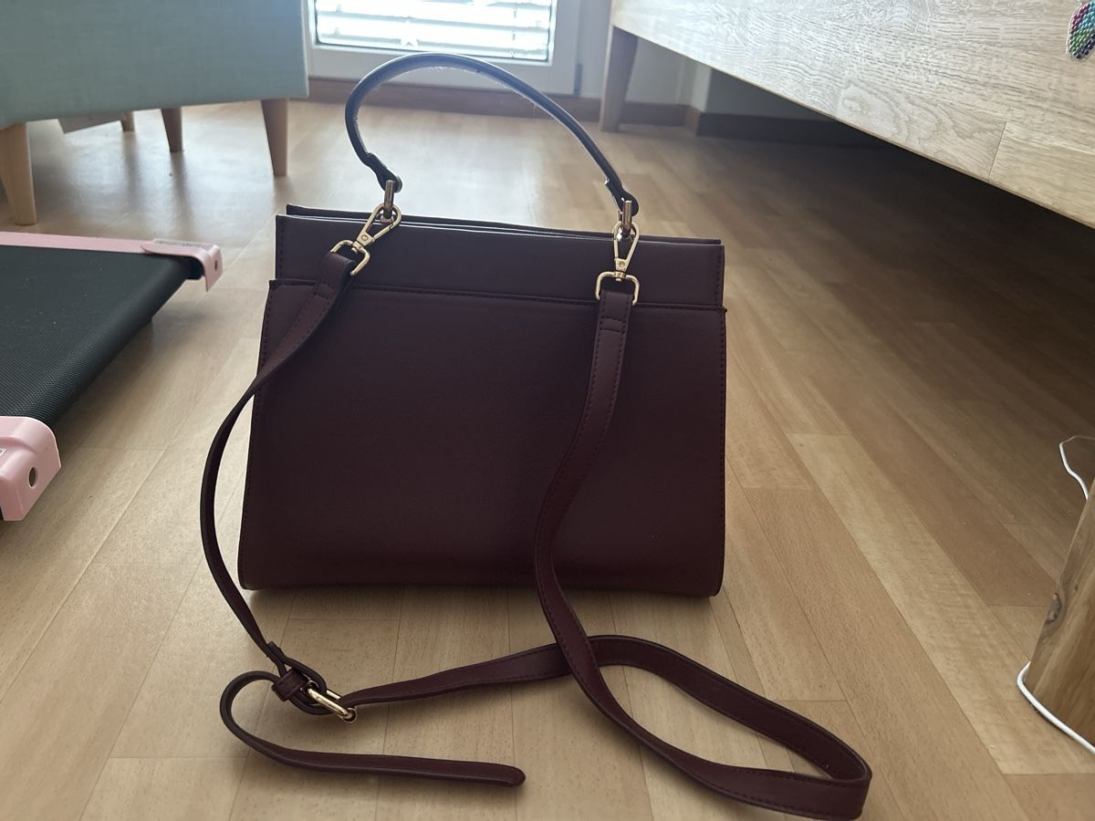 Anna Field Taschen für Damen: Bordeaux Anna Field Tasche – Gebraucht aus Zürich von xeniiilou 1