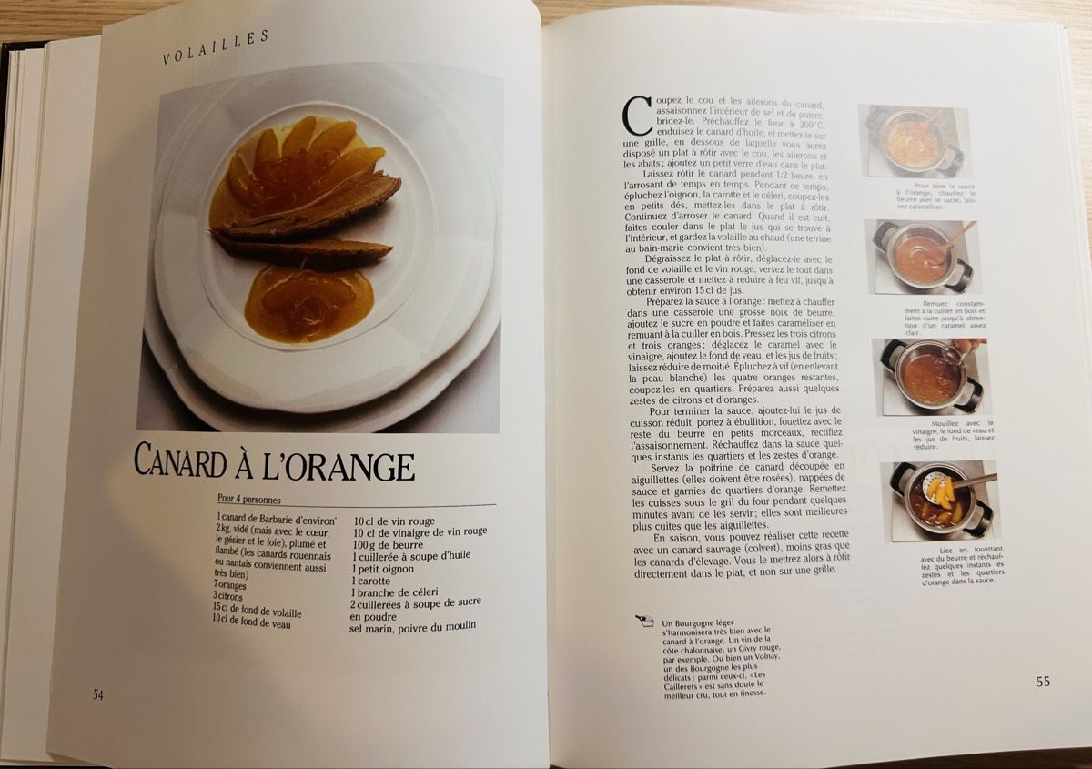 Bücher: Livre de recettes Paul Bocuse "Bon appétit" 1994 Français – Neu (gemäss Beschreibung) aus Ropraz von eri_v66k 5