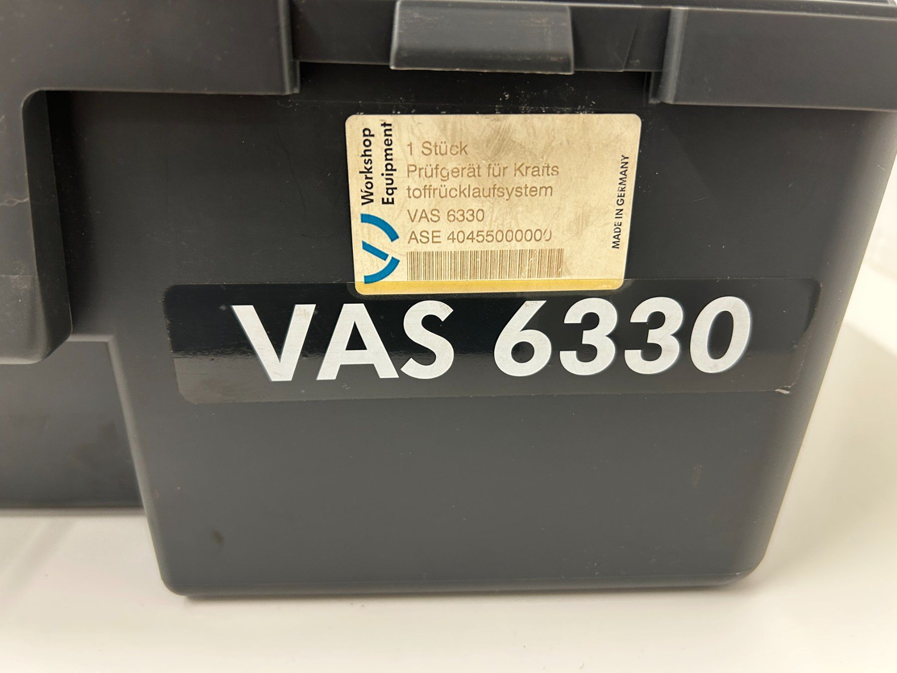 Messen: VAS 6551 + VAS 6330 Diagnosegeräte Kraftstoff – Gebraucht aus Zizers von Tommasidario 5