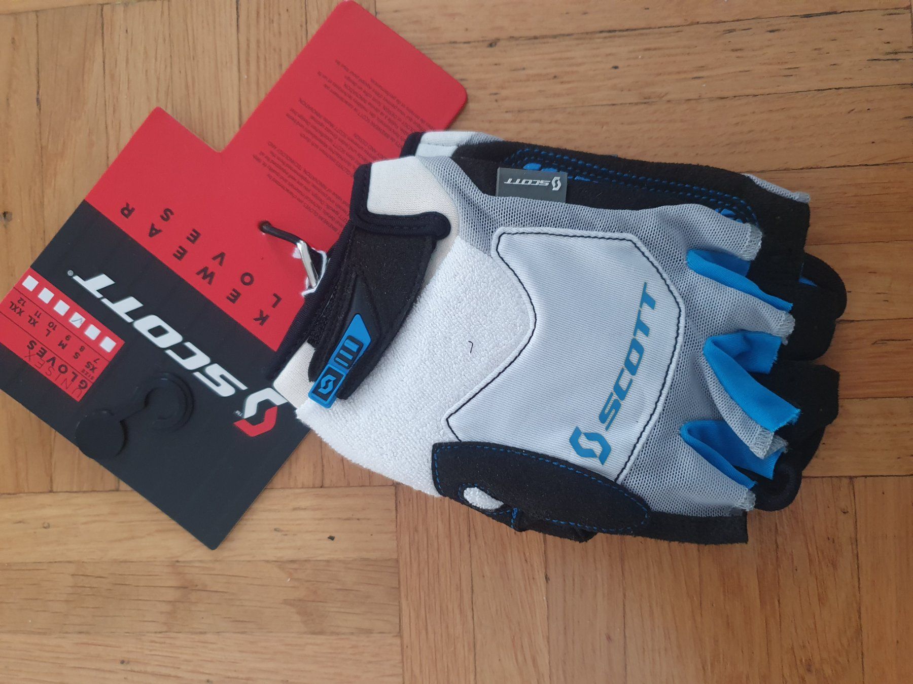 Gant Guanti & manicotti: Gants cycliste neuf – Nuovo (secondo la descrizione) da Prilly venduto da RoDyRe