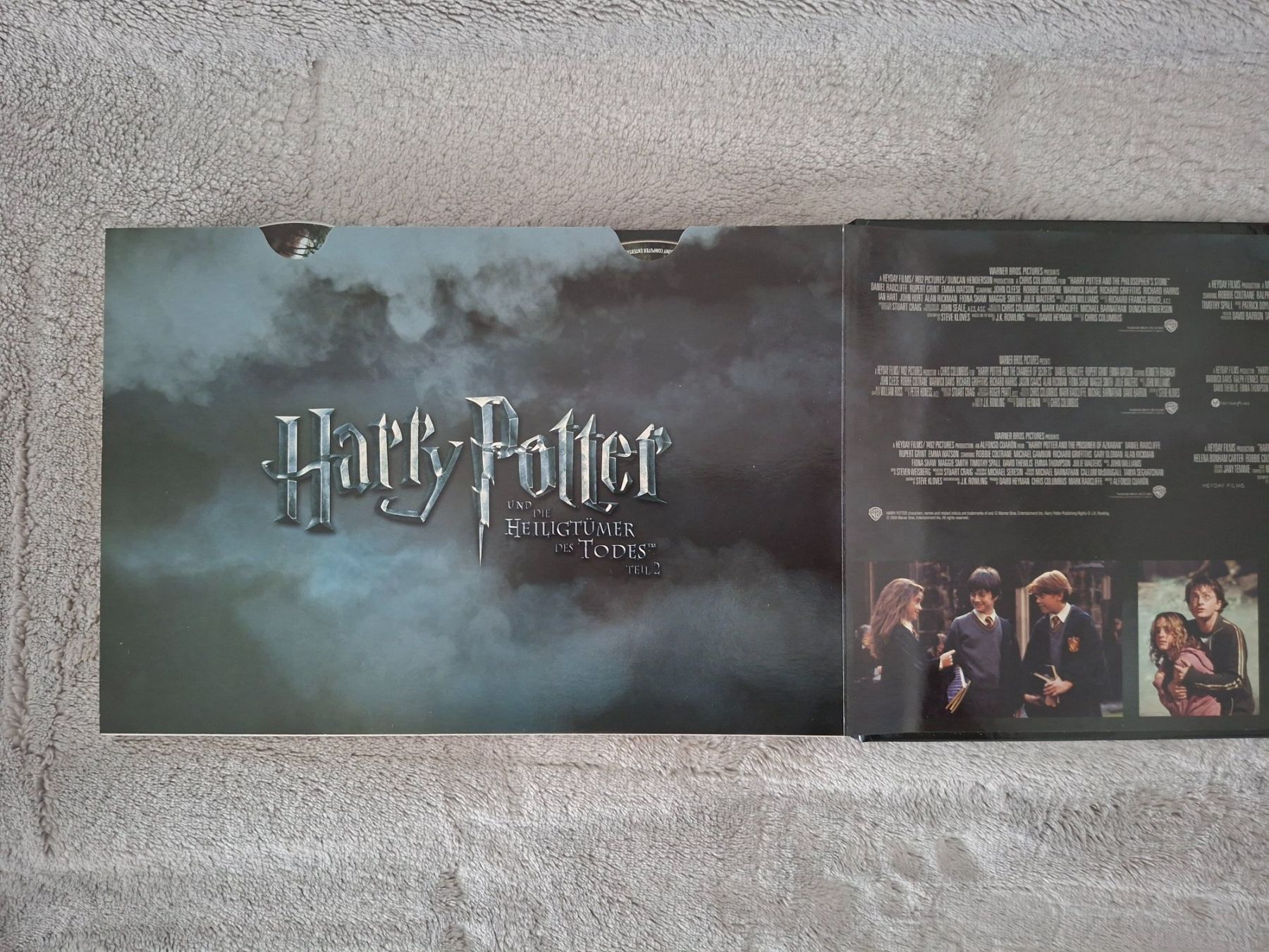 Tutti i DVDs: HARRY POTTER  COLLECTION  16 - DISC LIMITED EDITION !! – Usato da Aesch BL venduto da Burschi59 4