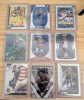 Anthony Edwards - Rookie Card Lot - 9 Cards