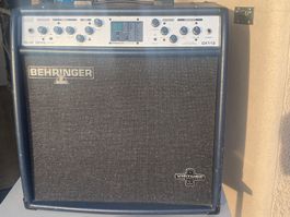 Behringer GX112 Gitarrenverstärker 80 Watt für Probe & Bühne
