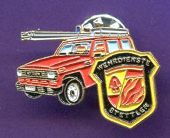 Feuerwehrauto  NISSAN  Stettlen