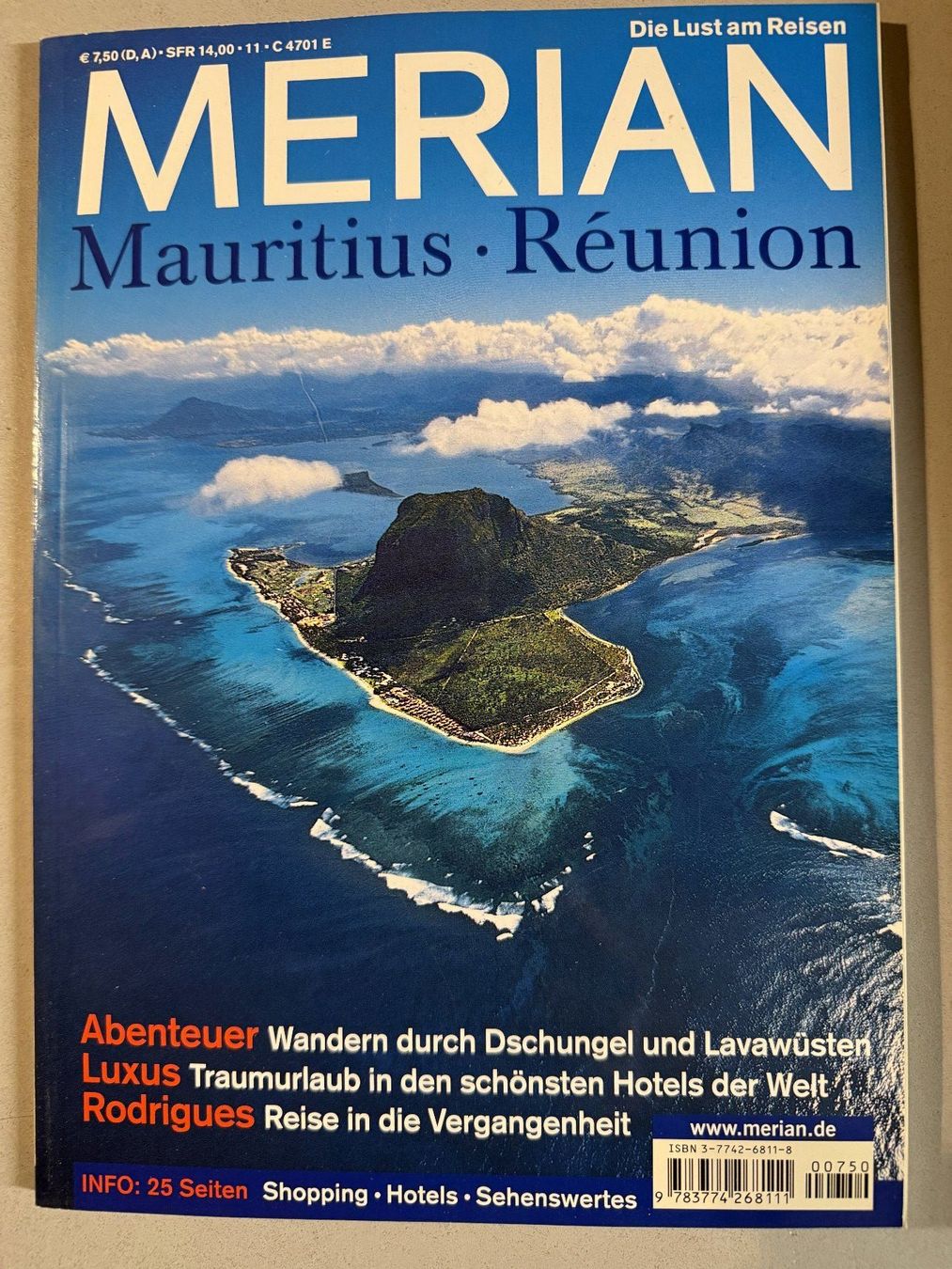 Riviste & Magazine: Marian Mauritius Reunion November 2003 – Usato da Erstfeld venduto da Uhu1980
