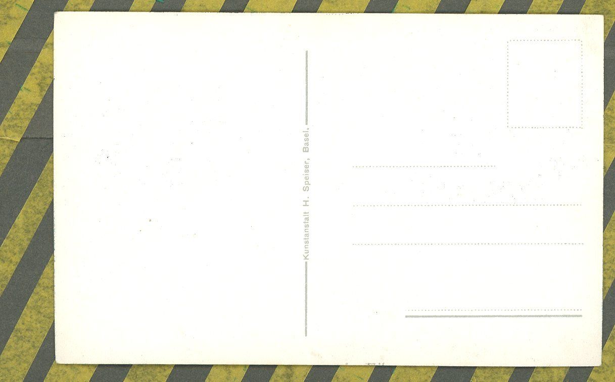 Cartoline postali: AK Farblitho Arlesheim BL Eremitage,Apollogrotte,Birseck1920 – Usato da Basel venduto da Arkouda 1