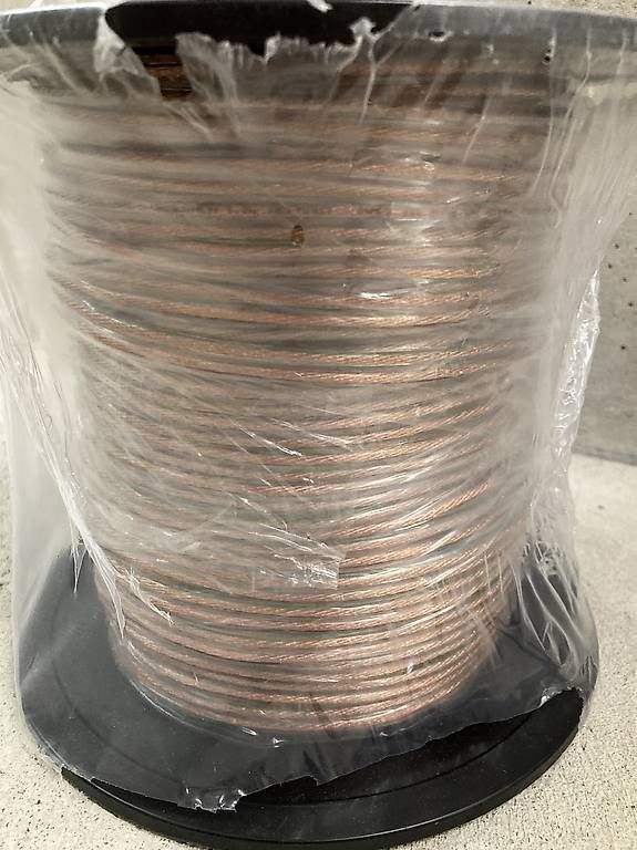 Câbles: Loudspeaker cable 100m 2 x1.5mm – D'occasion à Zug par aur_9zcj 1