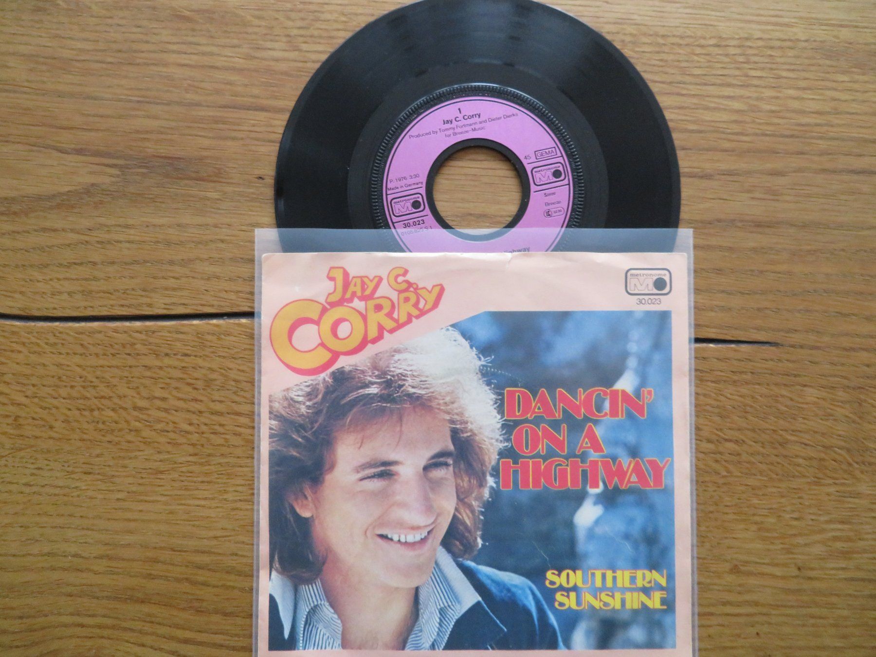 Schallplatten: Jay C. Corry - Dancin' on a Highway Single Schallplatte – Neu (gemäss Beschreibung) aus Zürich von max_cp5f