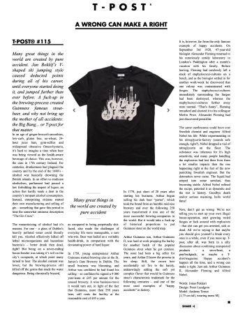 T-post.com Special T-Shirts mit Background - Grösse M