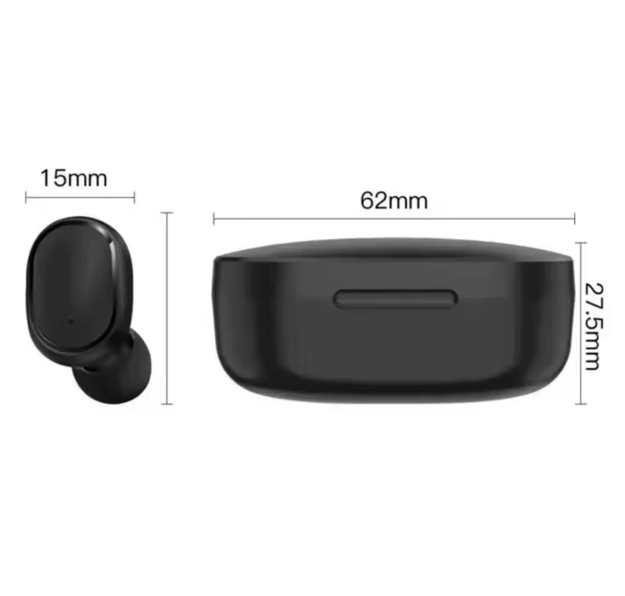 Kopfhörer: E6S TWS Bluetooth 5.0 Kopfhörer In-Ear mit LED-Display – Neu und originalverpackt aus St-Cergue von vpr_7v8g 6