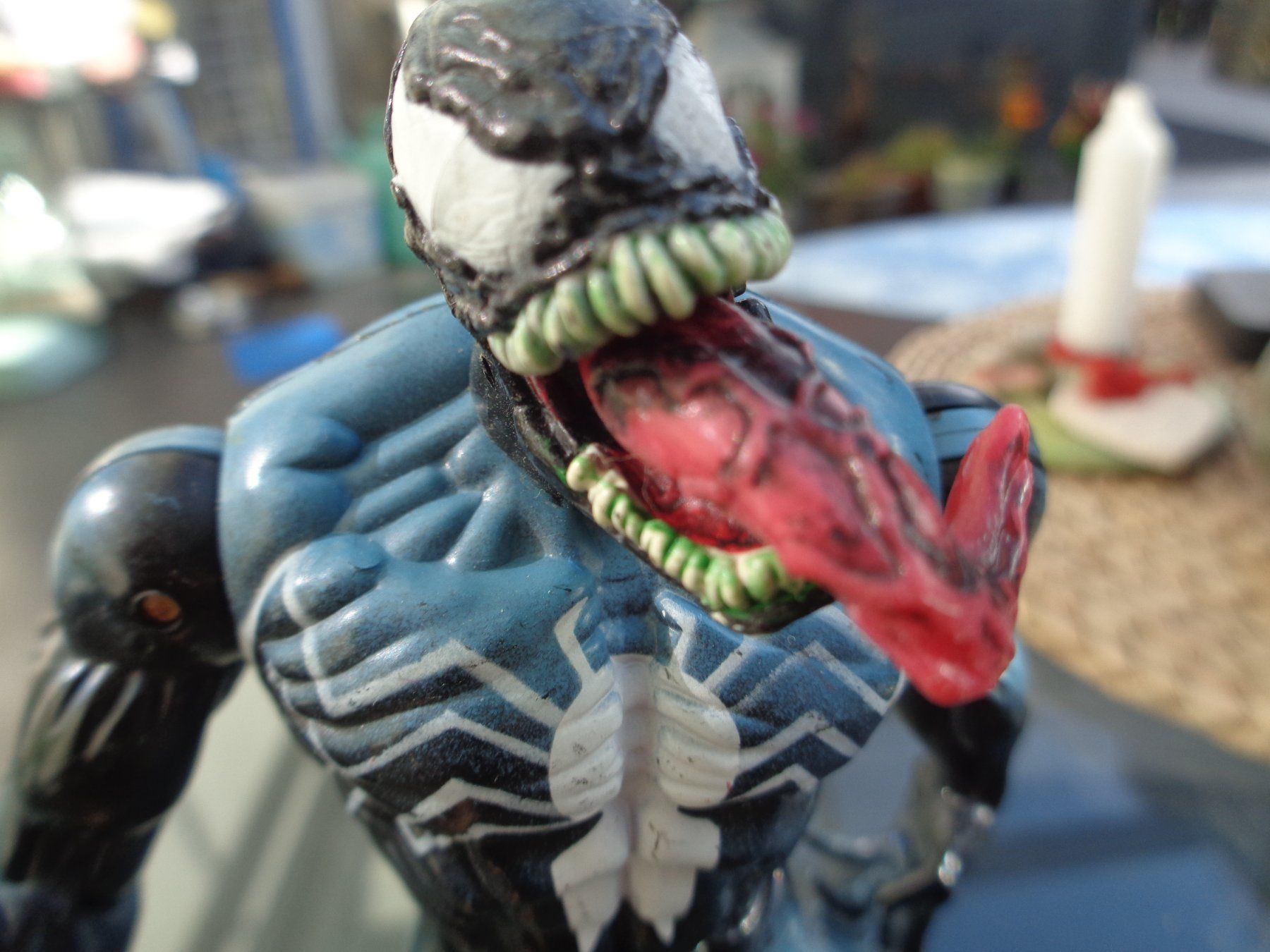 Marvel Statuette: Marvel Comic Venom – Usato da sargans venduto da Angamar 1