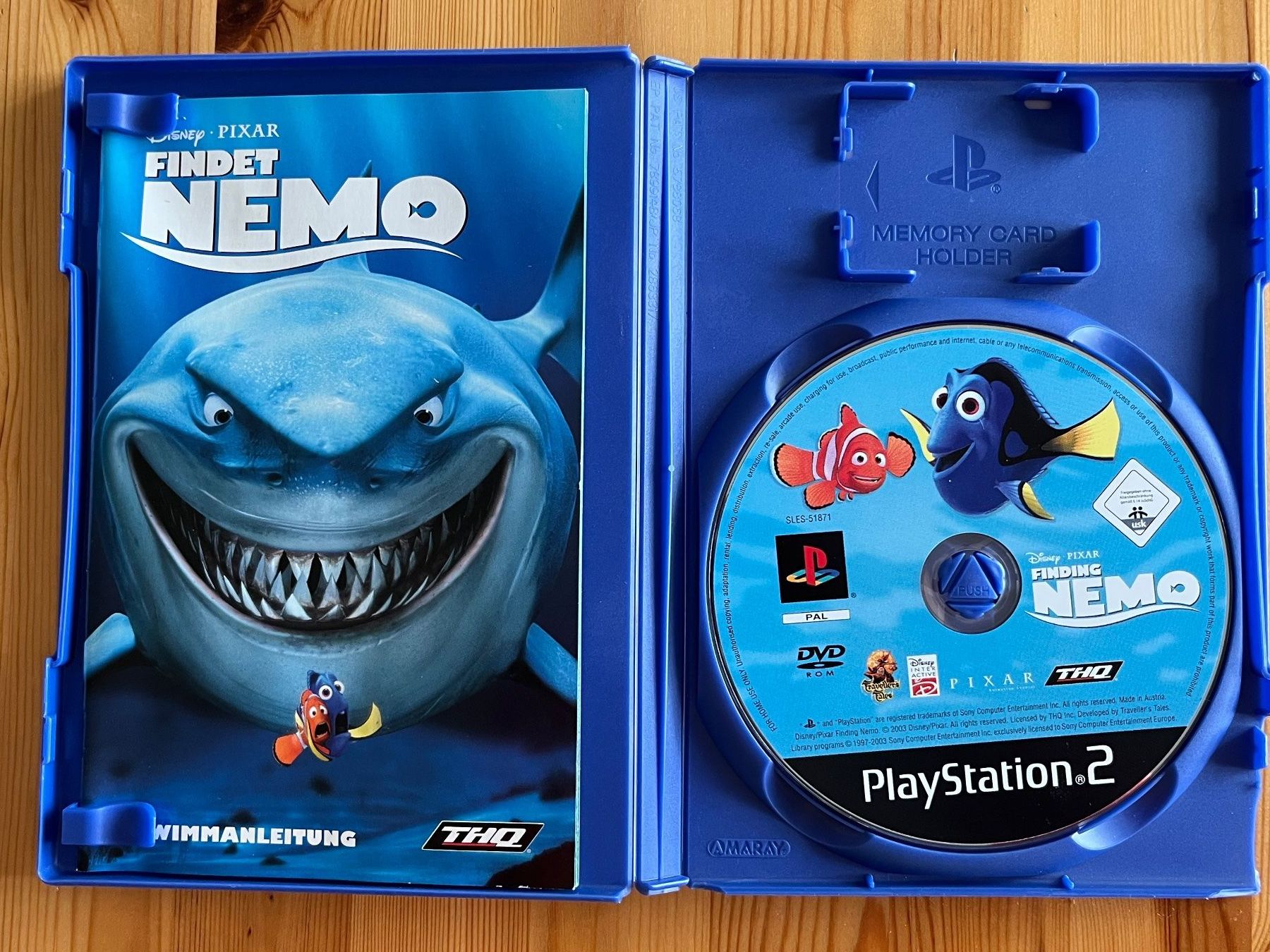 Sony Giochi: Playstation 2 - Findet Nemo – Usato da Zürich venduto da Gurkis 2