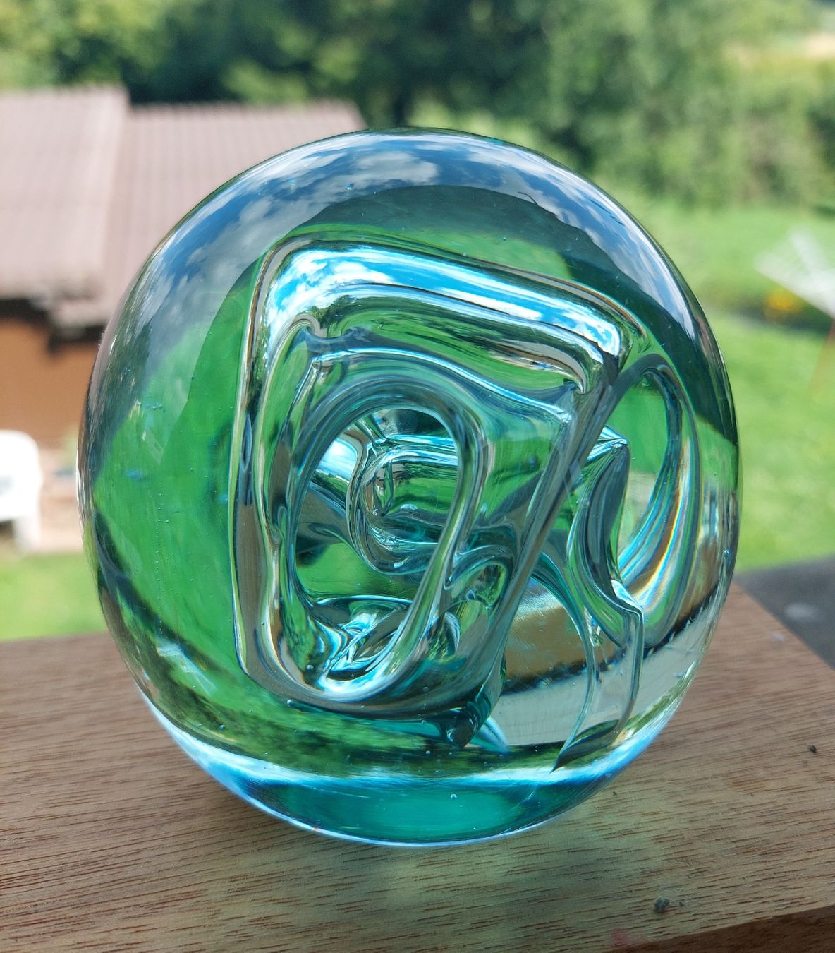 Gläser: Glas Objekte "Interaction ensemble" – Gebraucht aus Ipsach von jpbo