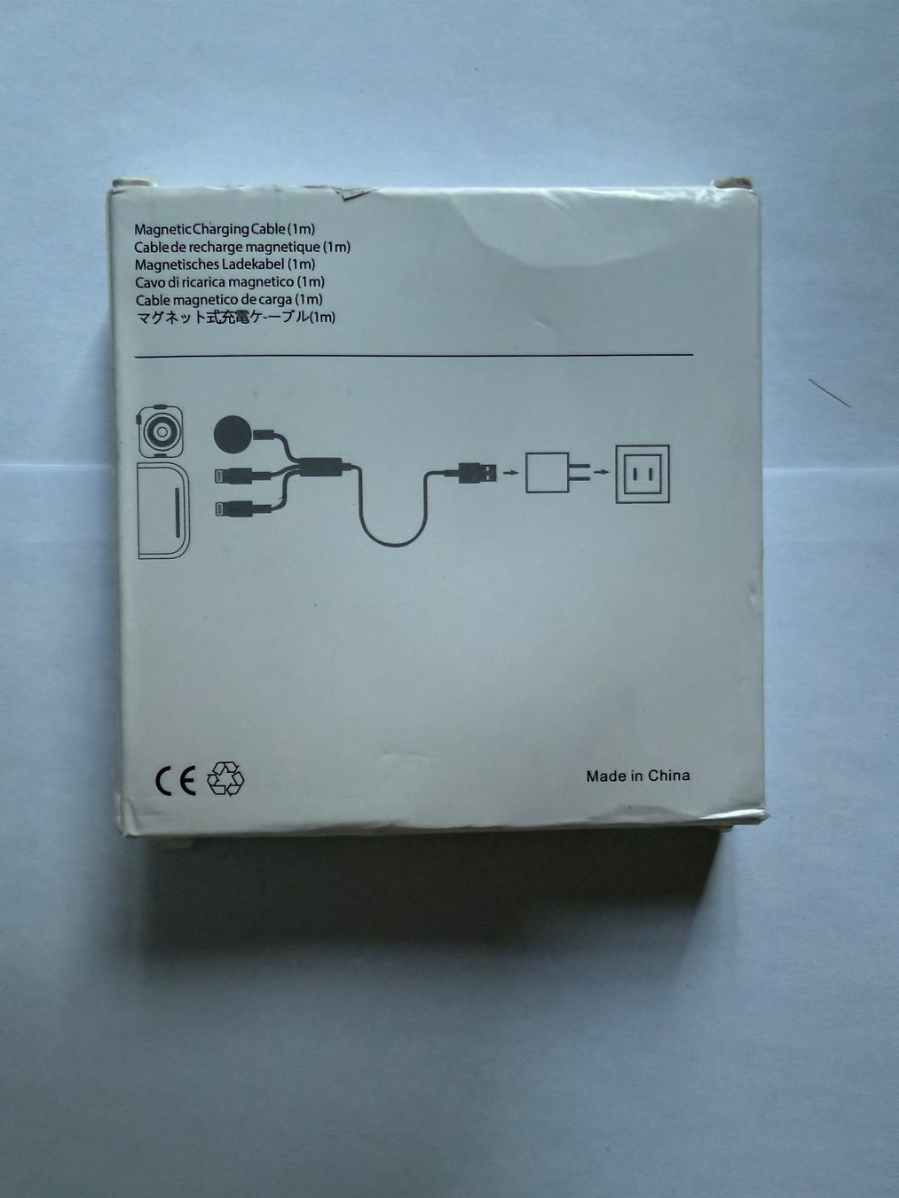 Cavi: 3-Fach Ladekabel Lightning iPhone + Apple Watch – Nuovo e nell'imballaggio originale da Hubersdorf venduto da Gewonnen 1