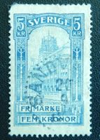 Schweden Kat. 54 gest. 1903 Kat. 40 Euro
