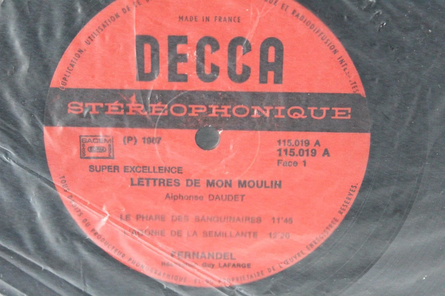 Cartoline postali: FERNANDEL: Lettres de mon moulin 3 – Usato da Bern venduto da kultiges 8