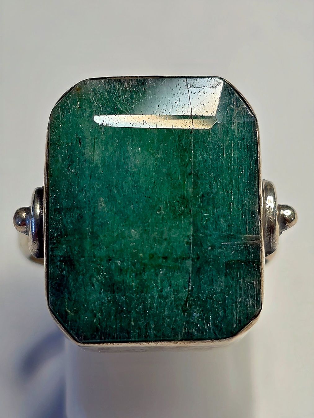 Ringe: Smaragd Fingerring Silber – Neu (gemäss Beschreibung) aus Zürich von Benedikt21 3