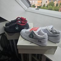 nike sb dunk supreme low 94 white et black