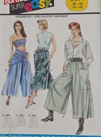 Burda Schnittmuster Hosenrock 5074 Grösse 36-48
