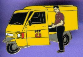 PTT  Fahrzeuge   Piaggio Ape
