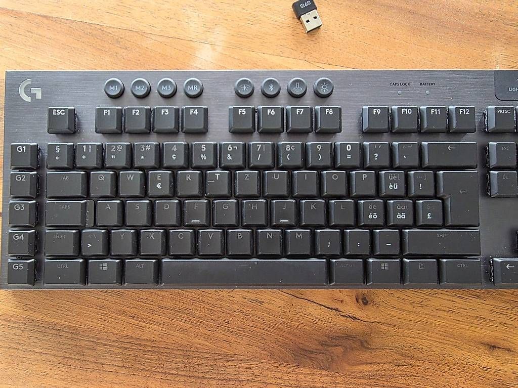 Tastaturen: Logitech G915 LIGHTSPEED Tactile CH  – Gebraucht aus Dietlikon von Bonamesa 1