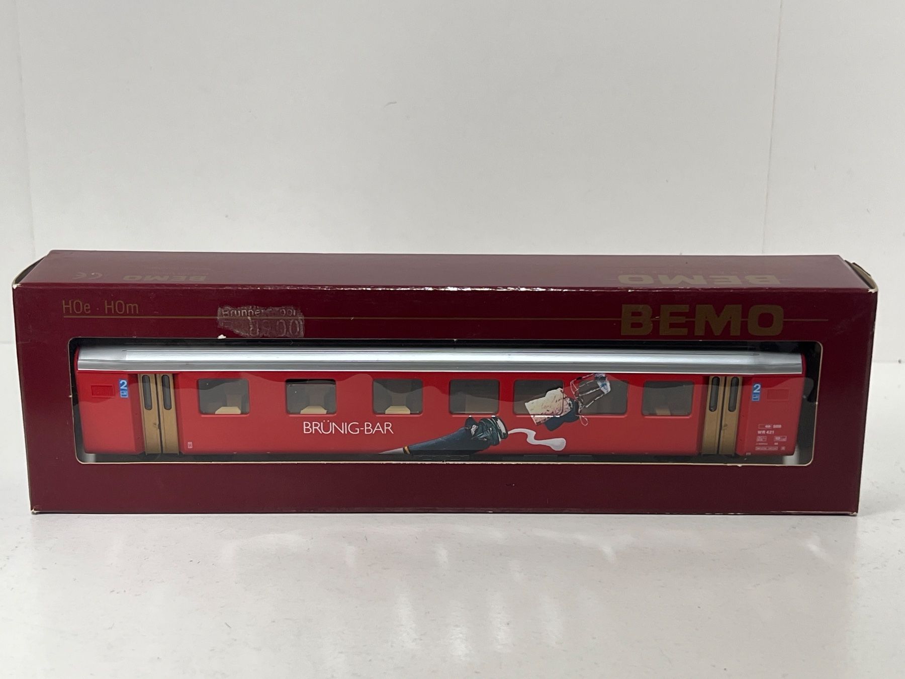 Bemo Modelleisenbahnen: Bemo 3278 421 BRÜNIG-BAR – Neu und originalverpackt aus Neuenhof von ludovicco