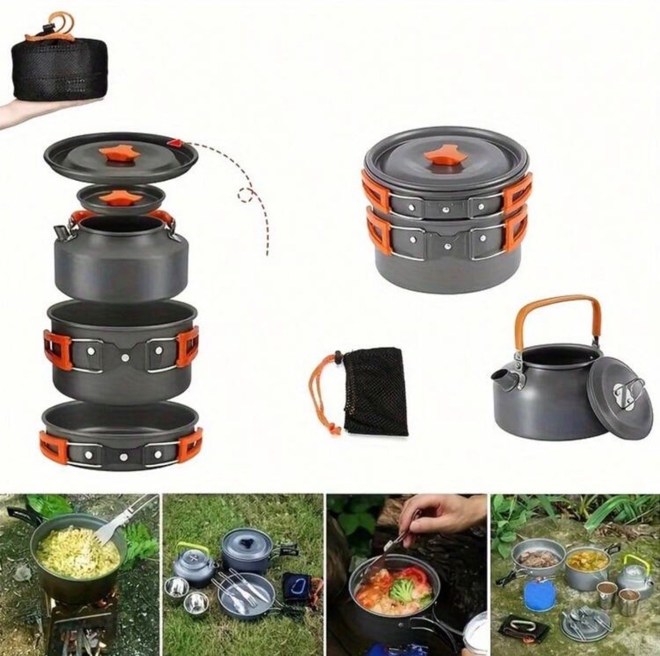 Geschirrsets: Camping Kochgeschirr Set - NEU! – Neu und originalverpackt aus Emmenbrücke von engueteDeal 1