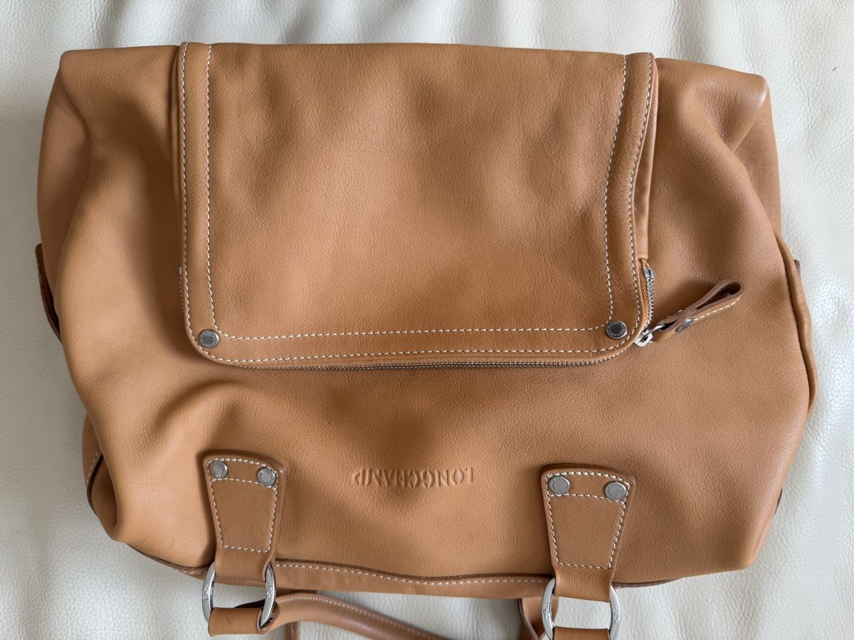 Longchamp Borse da donna: Longchamp Ledertasche – Usato da Zürich venduto da Andaluca 7