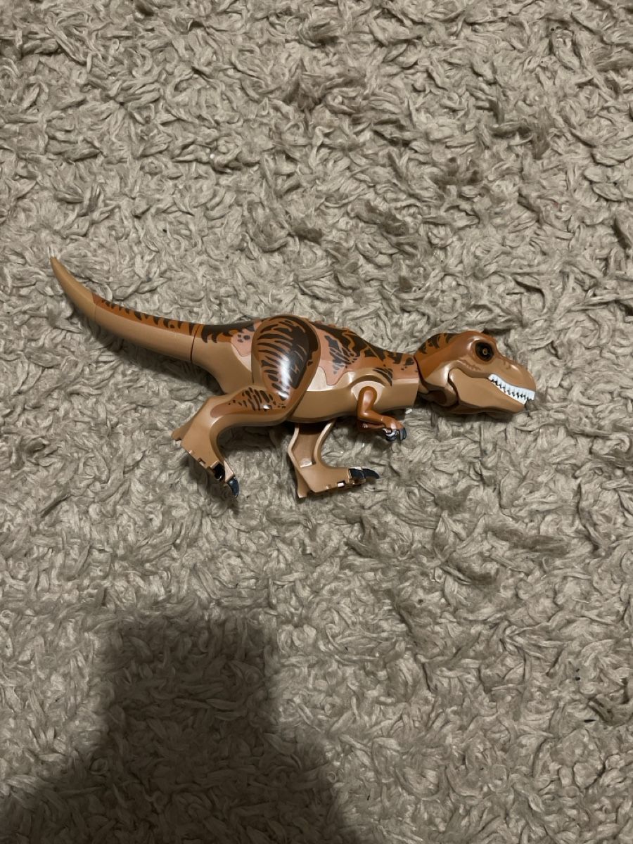 Lego Baukästen: Klemmbaustein Dinosaurier T-Rex braun – Gebraucht aus Unterkulm von AnoliOccasion 1