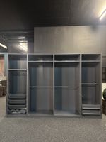 Ikea Schrank mit Spiegel Schiebetüren