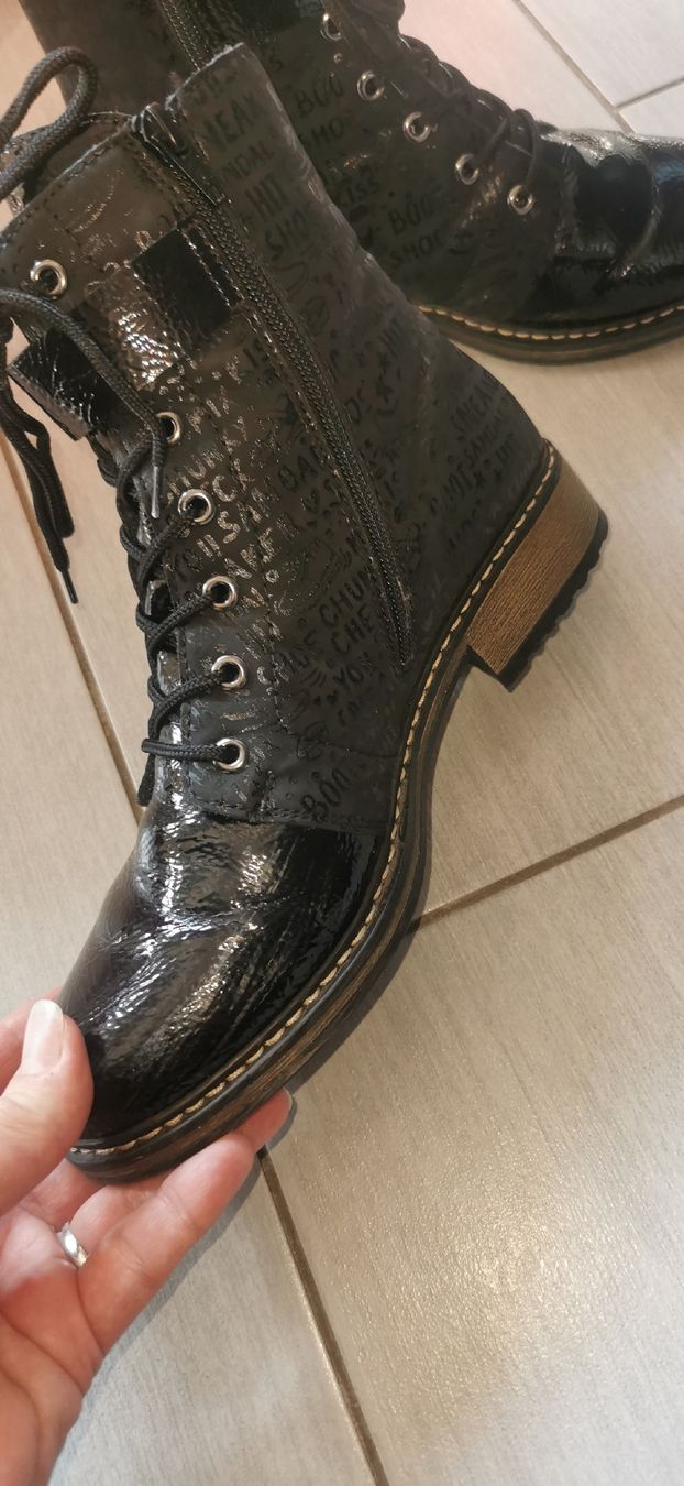 Rieker Scarpe da donna: Stiefeletten /Boots Rieker Gr39 – Usato da Winterthur venduto da Katyakaterina 1