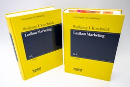 Lexikon Marketing - Wolfgang J. Koschnick - top Zustand