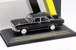 Mitsubishi Debonair A30 Phase I 1964-1970 schwarz     1:43