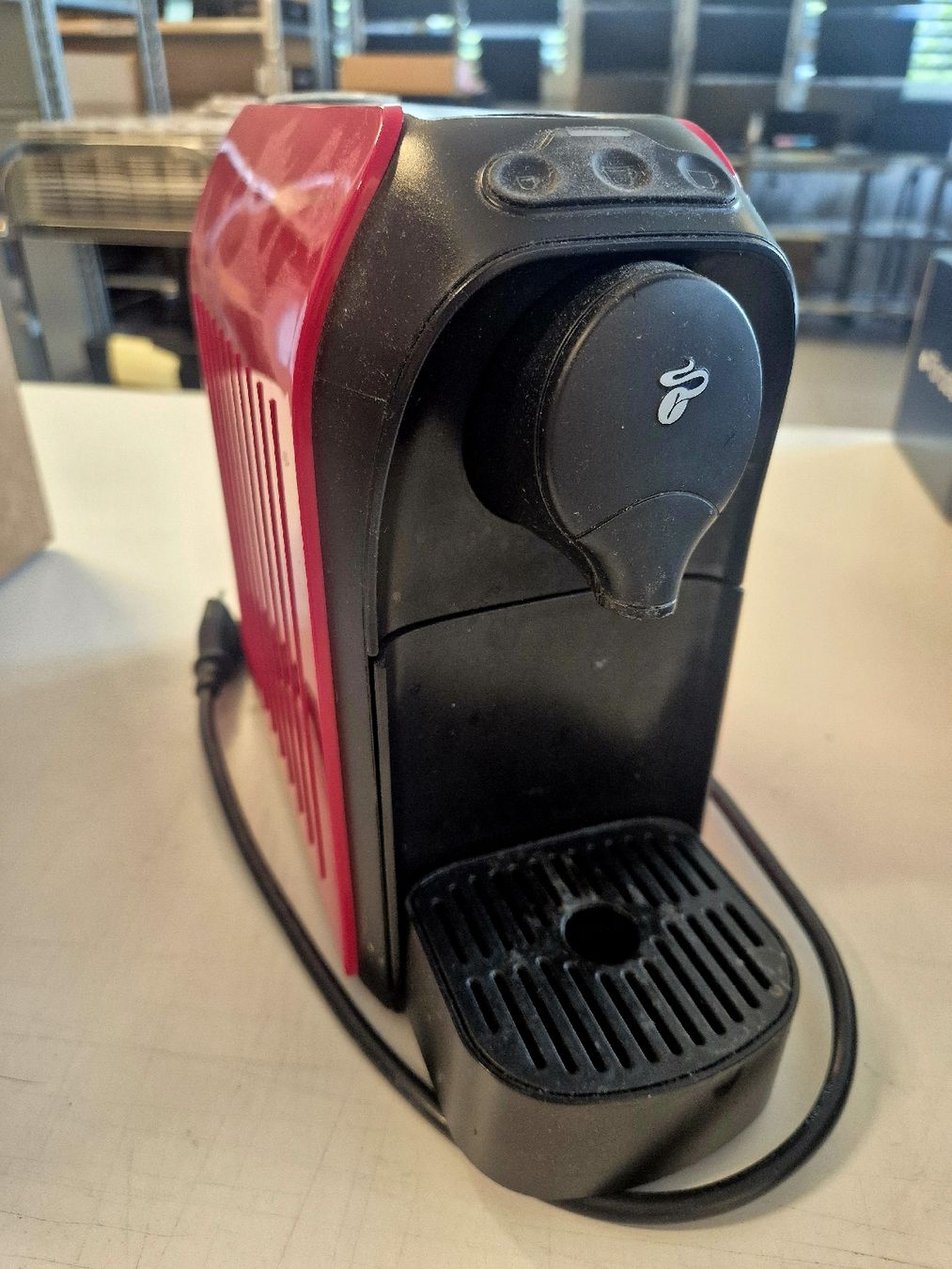 Tchibo Macchine per caffè & Macchine per espresso: Kaffeemaschine - Cafissimo Tchibo Rot – Usato da Luzern venduto da kat_6kt5 3