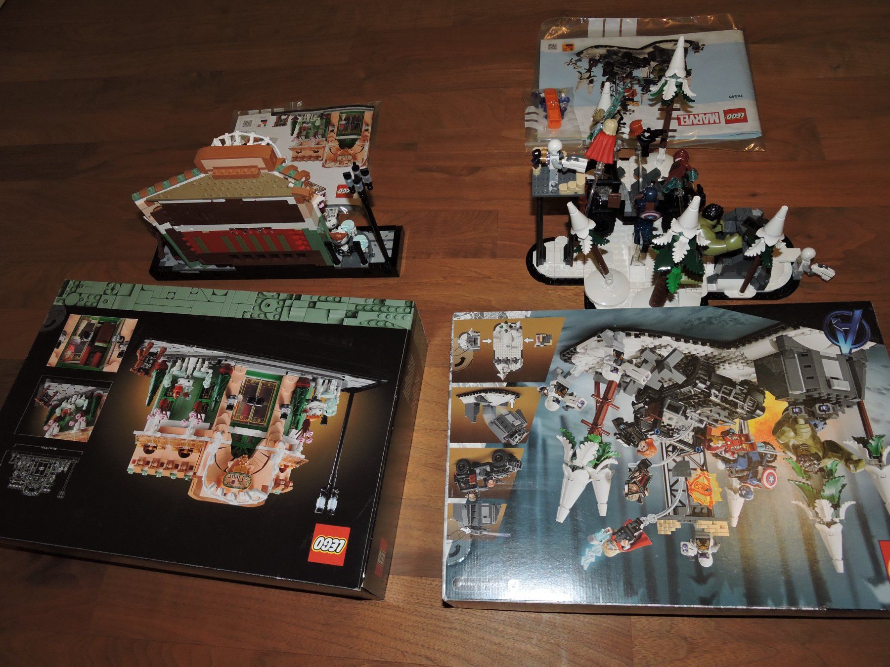 Lego Kit di costruzioni: Lego 10362 & 76291 – Usato da Neuenkirch venduto da tomtom72111 9