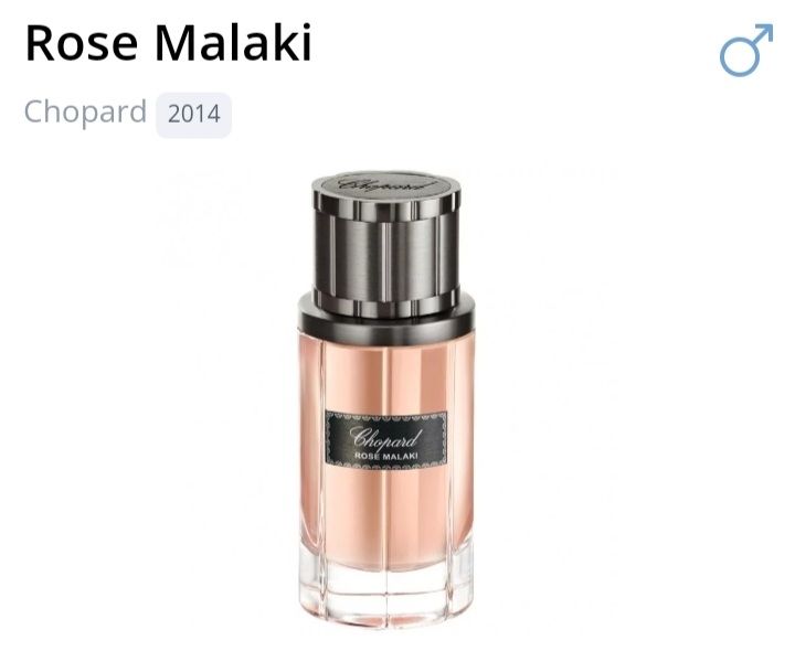 Chopard Profumi & Eau de Toilette: 5 ml ROSE MALAKI CHOPARD ABFÜLLUNG – Nuovo (secondo la descrizione) da St. Gallen venduto da CaliSunshine 2