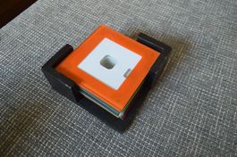 Untersetzter aus Glas  6 Stück