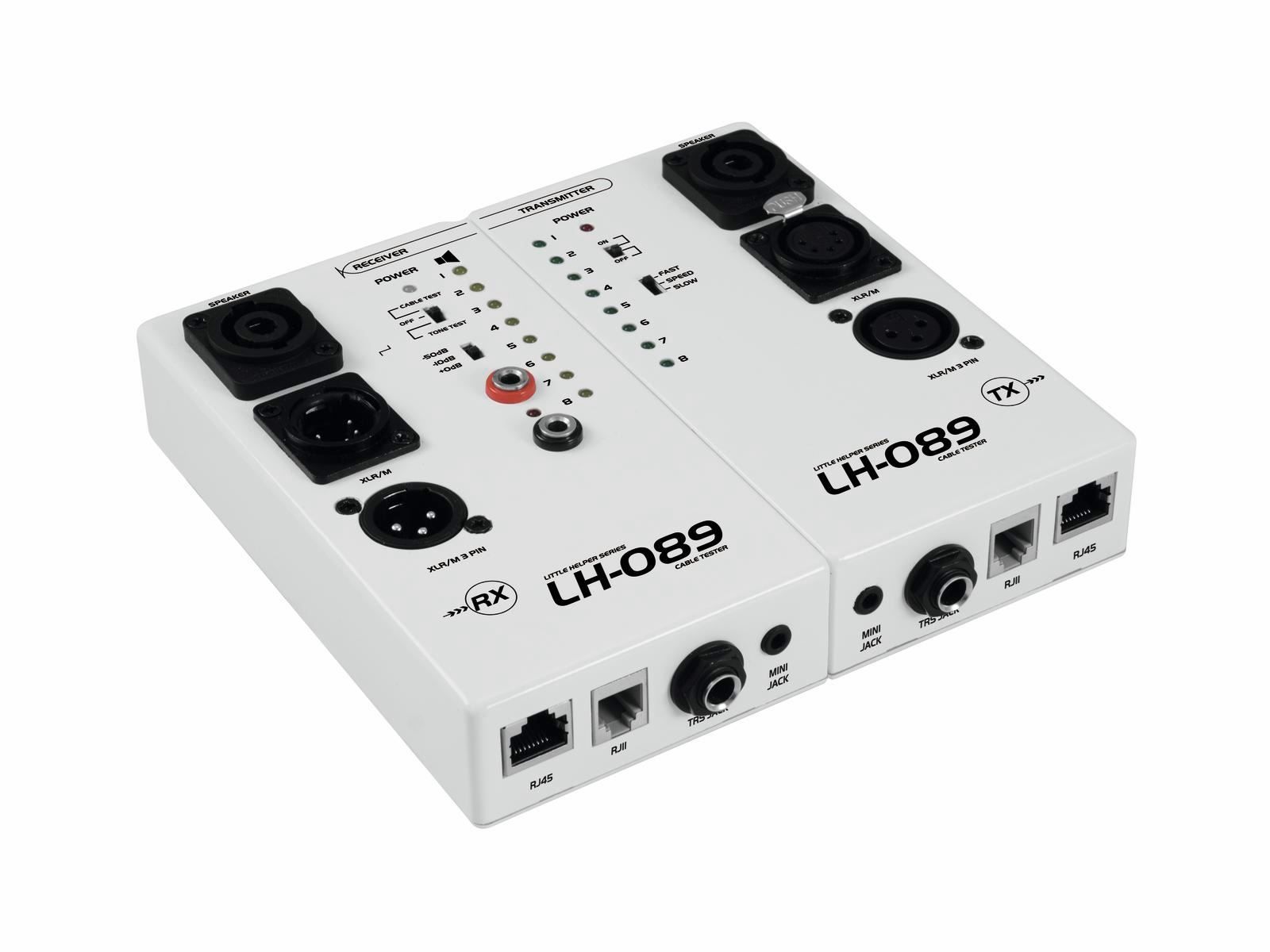 Messen: OMNITRONIC LH-089 Kabeltestersystem – Neu und originalverpackt aus Däniken SO von Profog1