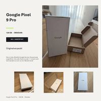 Google Pixel 9 Pro 128GB  Neu & VERSIEGELT Garantie 09/27
