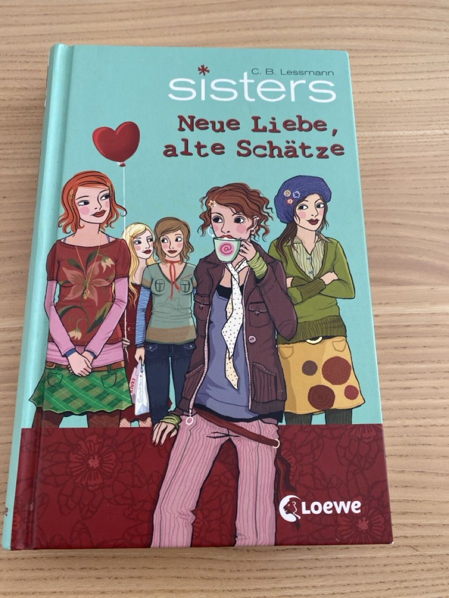 Libri: Sisters Buch, WG Abenteuer, Neue Liebe – Usato da Uttigen venduto da edicomedy