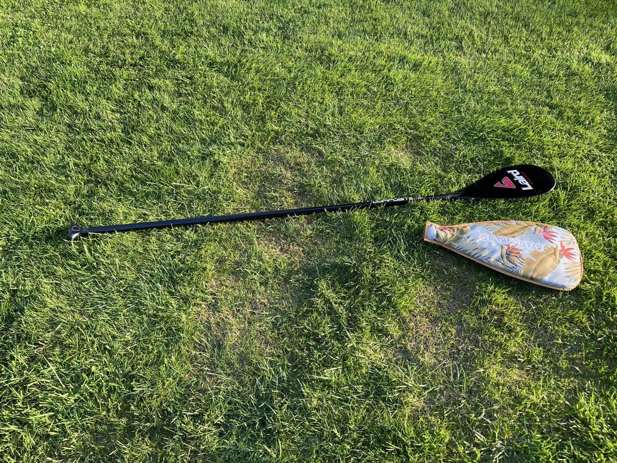 Gommoni, kayak & canoe: Laird Composit SUP Paddle ca 192cm – Usato da Stans venduto da lion85